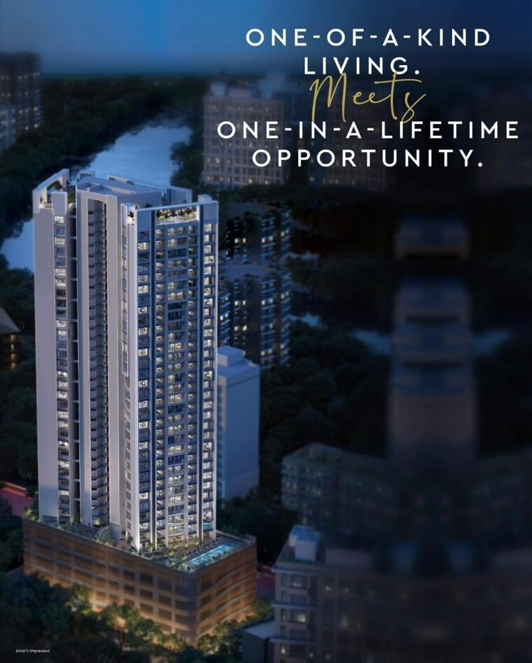 Exterior View, bharat-auravistas 3 Bedroom 1275 Sq.Ft. Apartment In Andheri West Mumbai 8673193