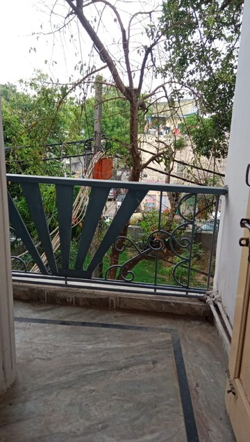 Balcony in 1 BHK Apartment at RWA Qutab Enclave, Katwaria Sarai – for Rent