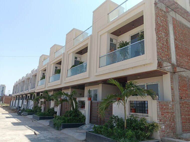 Exterior View, ravi-kiran-vihar 3 Bedroom 1042 Sq.Ft. Villa In Mohanpura Jaipur 8673247