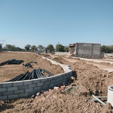  Plot – Exterior View View at RLB Pride, Sanganer - for Sale