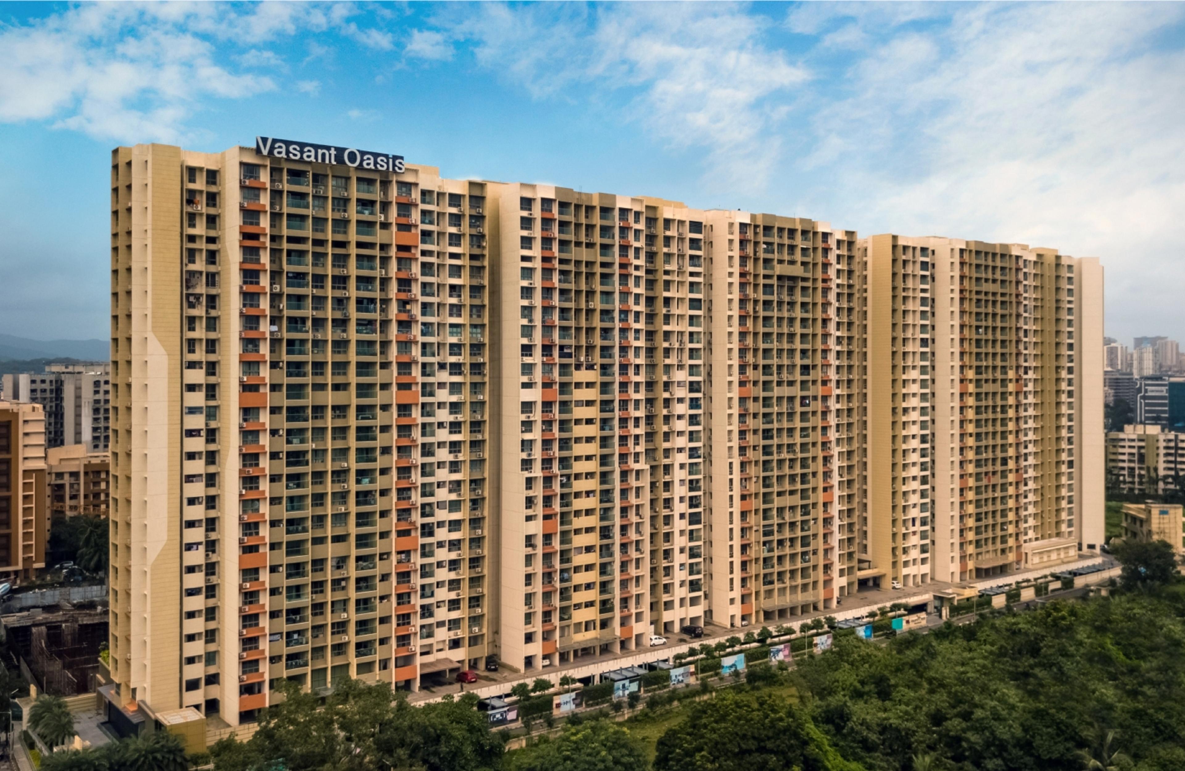 1 BHK + Extra Room Apartment For Rent in Sheth Vasant Oasis