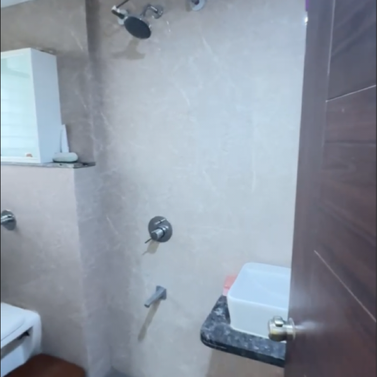 Bathroom, sai-bliss-punawale 2.5 Bedroom 742 Sq.Ft. Apartment In Mumbai Bangalore Highway Pune 8673285
