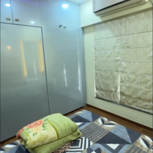 Staircase in 2.5 BHK Apartment at Sai Bliss Punawale, Mumbai Bangalore Highway – for Sale