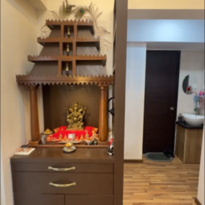 Furnished Amenities in 2.5 BHK Apartment at Sai Bliss Punawale, Mumbai Bangalore Highway – for Sale