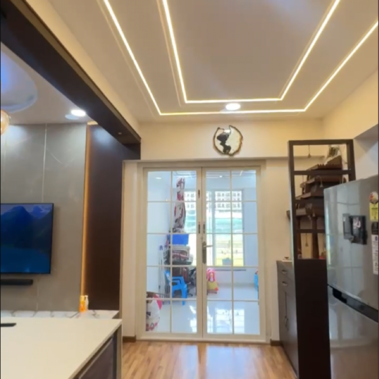 Kitchen, sai-bliss-punawale 2.5 Bedroom 742 Sq.Ft. Apartment In Mumbai Bangalore Highway Pune 8673285