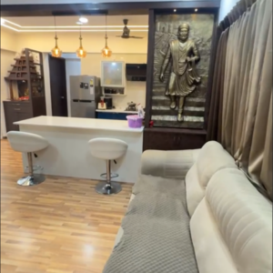 2.5 BHK Apartment For Sale in Sai Bliss Punawale, Mumbai Bangalore Highway