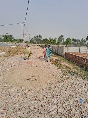 Plot Area in  Plot at Krishna Iscon Valley, Gosainganj – for Sale