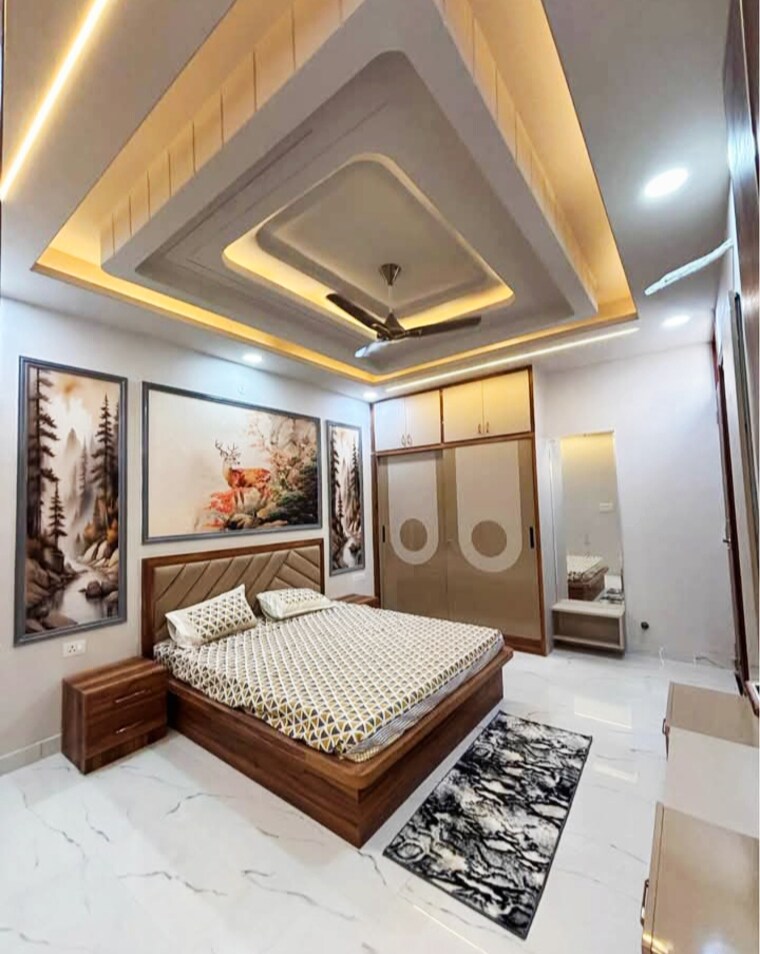 Bedroom, gandhi path 4 Bedroom 2200 Sq.Ft. Villa In Gandhi Path Jaipur 8673301