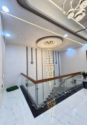 Kitchen in 4 BHK Villa at Gandhi Path – for Sale