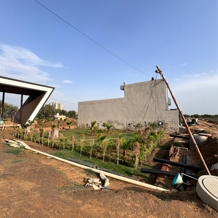 Exterior View, mathura road  131 Sq.Yd. Plot In Mathura Road Palwal 8673309