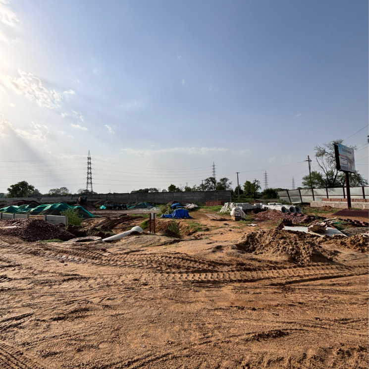 Exterior View, mathura road  131 Sq.Yd. Plot In Mathura Road Palwal 8673309