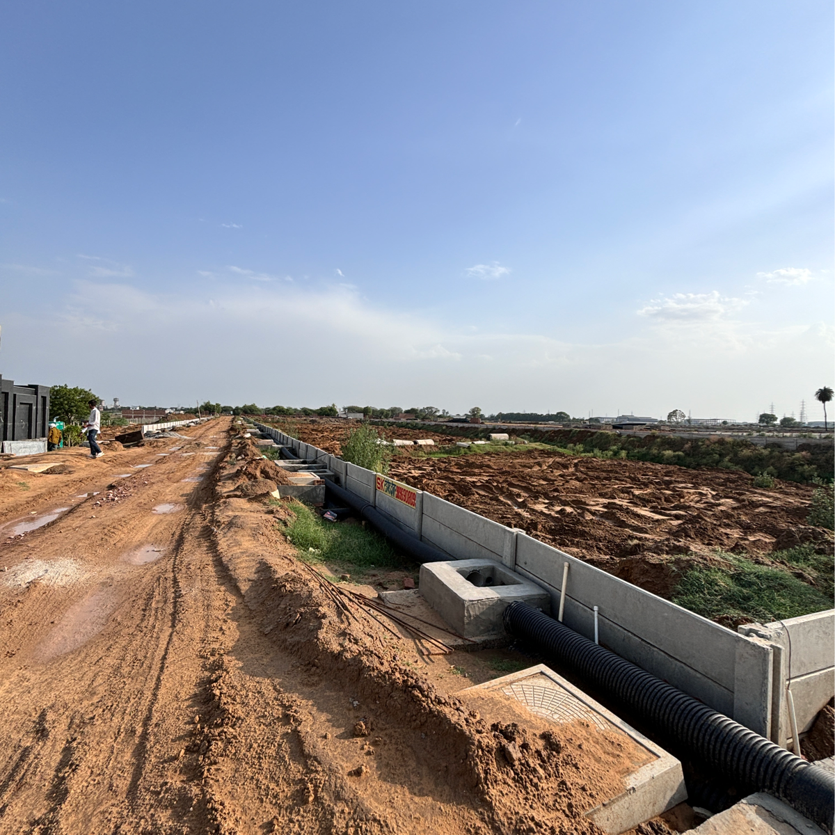 Plot For Sale in Lavender Green Sector 5 P