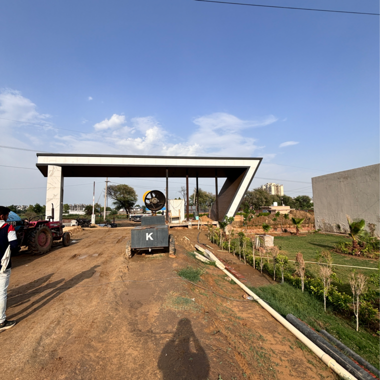 Exterior View, mathura road  131 Sq.Yd. Plot In Mathura Road Palwal 8673309