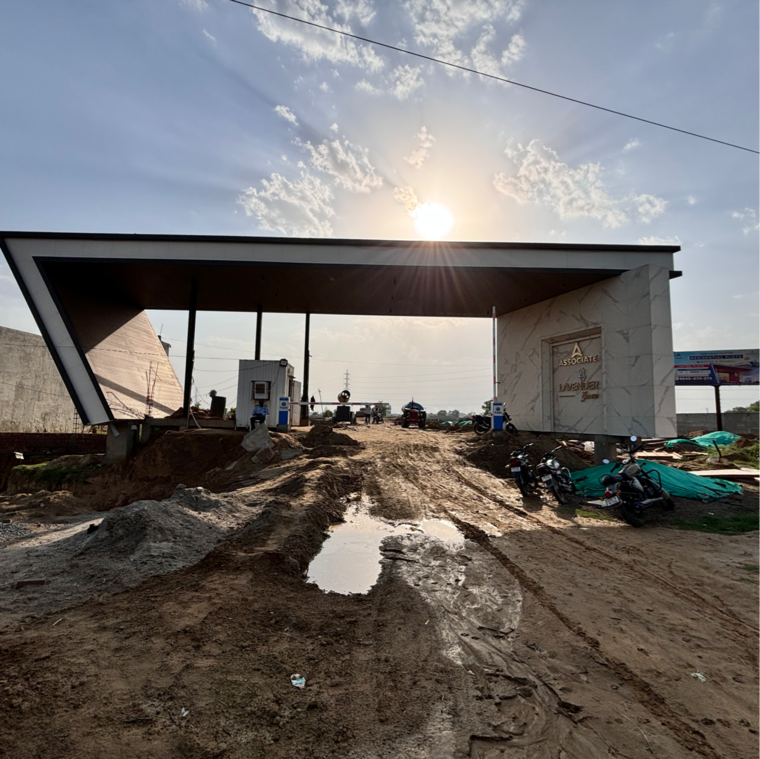 Exterior View, mathura road  131 Sq.Yd. Plot In Mathura Road Palwal 8673309