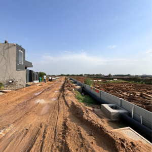  Plot – Exterior View View at Mathura Road - for Sale