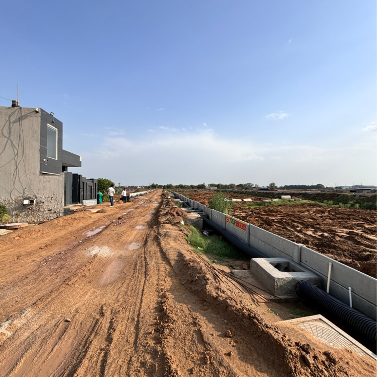 Exterior View, mathura road  131 Sq.Yd. Plot In Mathura Road Palwal 8673309