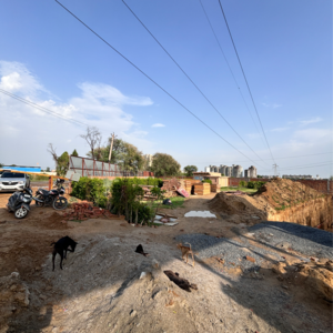 Plot Area in  Plot at Mathura Road – for Sale