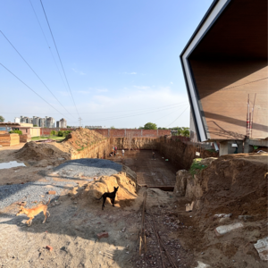  Plot – Exterior View View at Mathura Road - for Sale