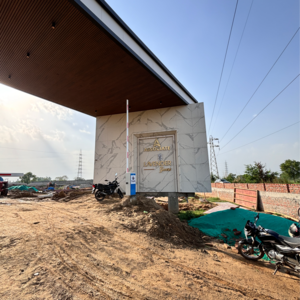  Plot – Exterior View View at Mathura Road - for Sale