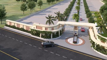  Plot – Exterior View View at Chokhi Dhani - for Sale