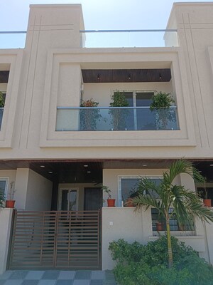3 BHK Villa – Exterior View View at Patrakar Colony - for Sale