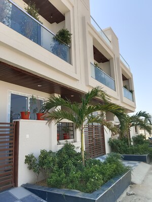 3 BHK Villa – Exterior View View at Patrakar Colony - for Sale