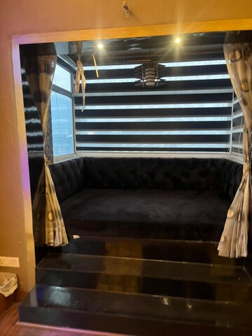 Staircase in 3 BHK Apartment at Mahagun Mezzaria, Sector 78 – for Rent