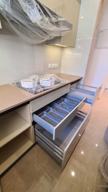 Kitchen in 2 BHK Apartment at Hiranandani Highland, Powai – for Rent