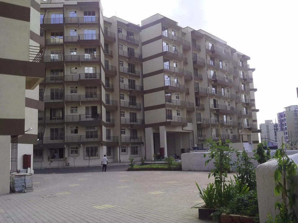 1 BHK Apartment For Rent in Rashmis Star City