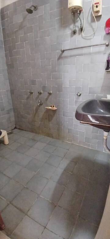 Bathroom in 1 BHK Apartment at Akashdeep CHS Jogeshwari East, Jogeshwari East – for Rent