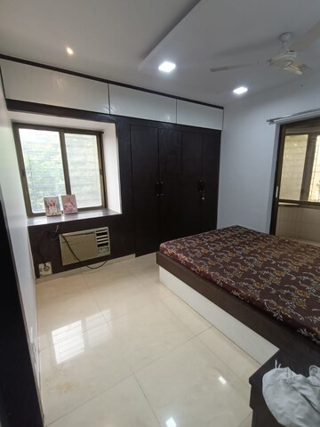 Bedroom in 2 BHK Apartment at Jasmine Tower, Vasant Vihar – for Rent