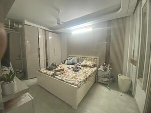 Bedroom in 3 BHK Builder Floor at East Of Kailash – for Sale