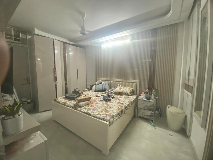 Bedroom, east of kailash 3 Bedroom 1500 Sq.Ft. Builder Floor In East Of Kailash Delhi 8673336