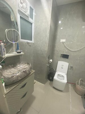 Bathroom in 3 BHK Builder Floor at East Of Kailash – for Sale