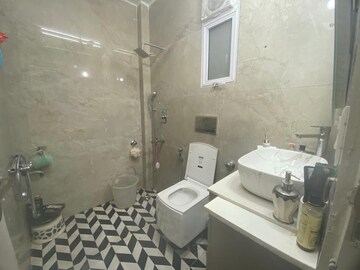 Bathroom in 3 BHK Builder Floor at East Of Kailash – for Sale