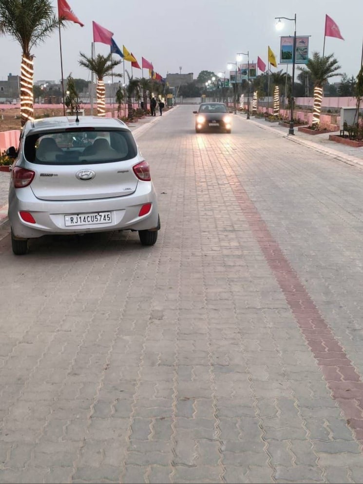 Exterior View, shivdaspura  111 Sq.Yd. Plot In Shivdaspura Jaipur 8673409