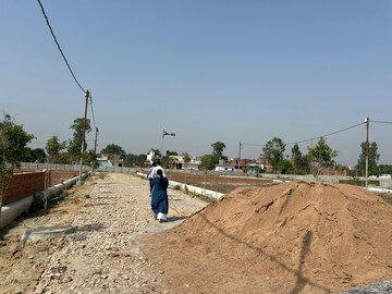 Plot Area in  Plot at Krishna Iscon Valley, Gosainganj – for Sale