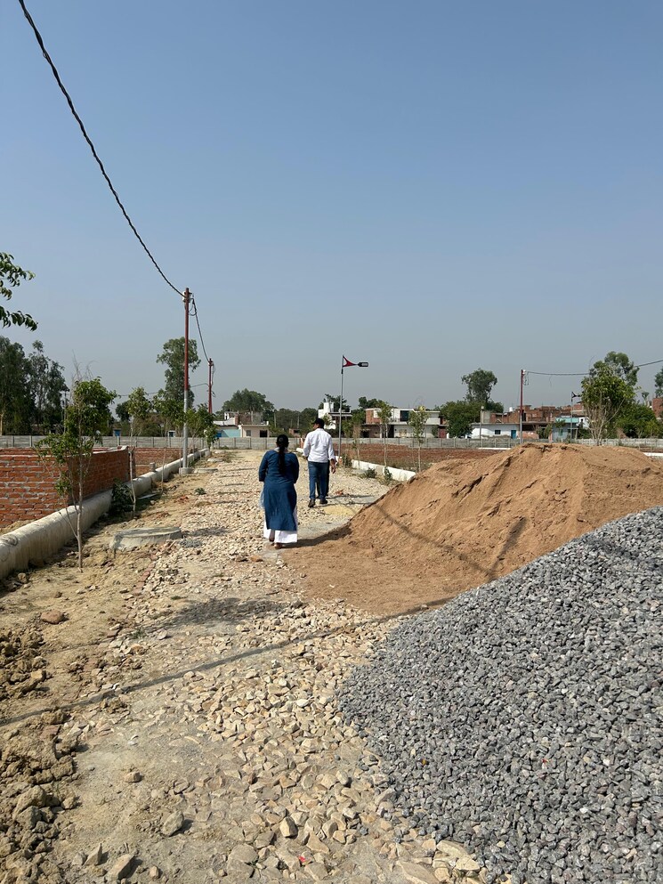 undefined, krishna-iscon-valley  1104 Sq.Ft. Plot In Gosainganj Lucknow 8673346