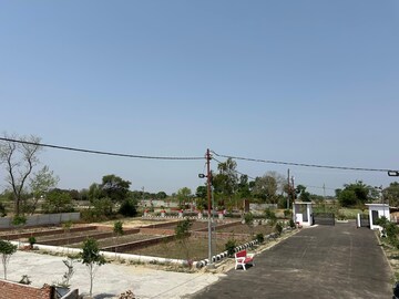Plot Area in  Plot at Krishna Iscon Valley, Gosainganj – for Sale