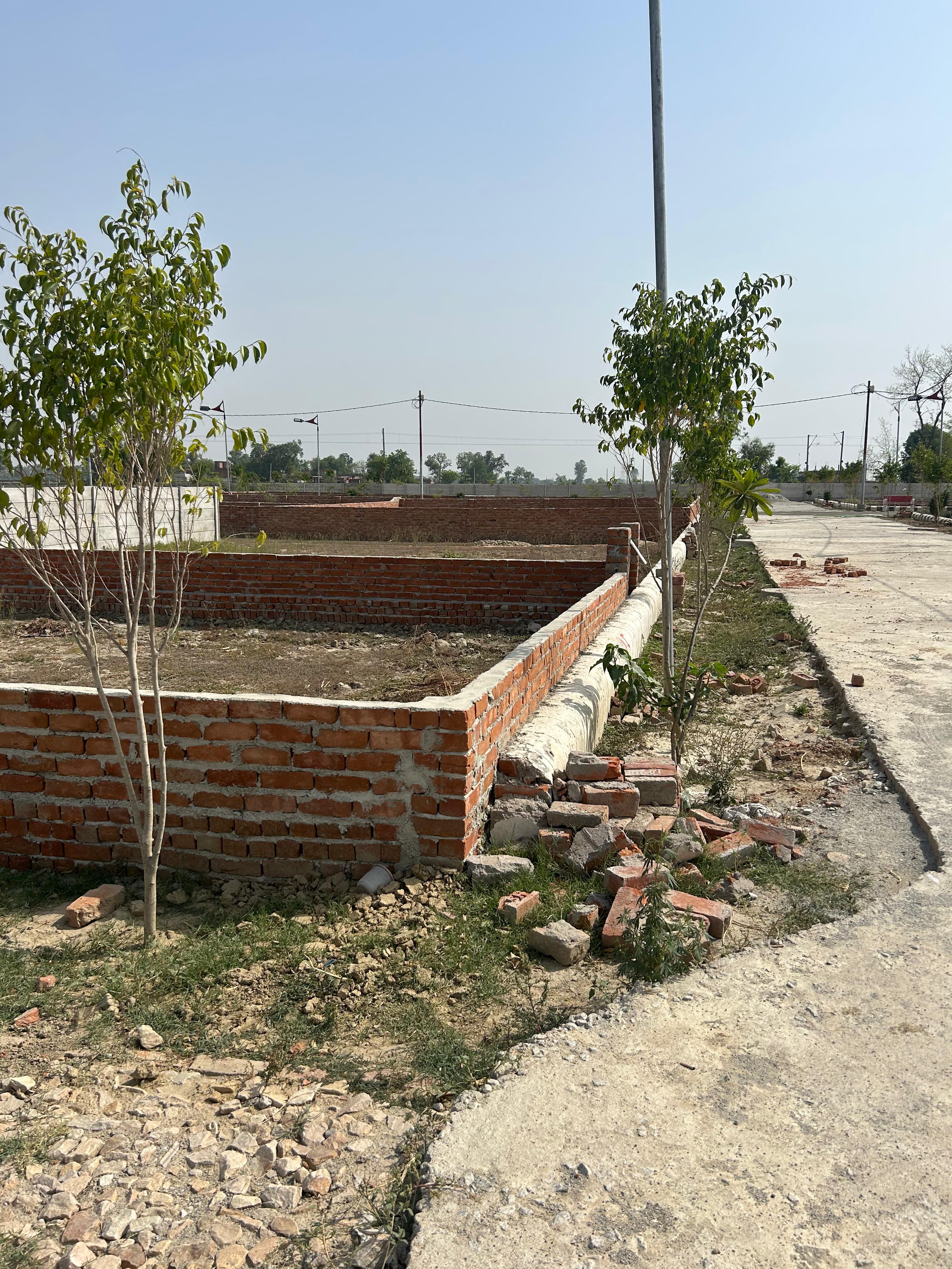 Plot For Sale in Krishna Iscon Valley