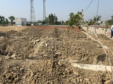 Plot Area in  Plot at Krishna Iscon Valley, Gosainganj – for Sale