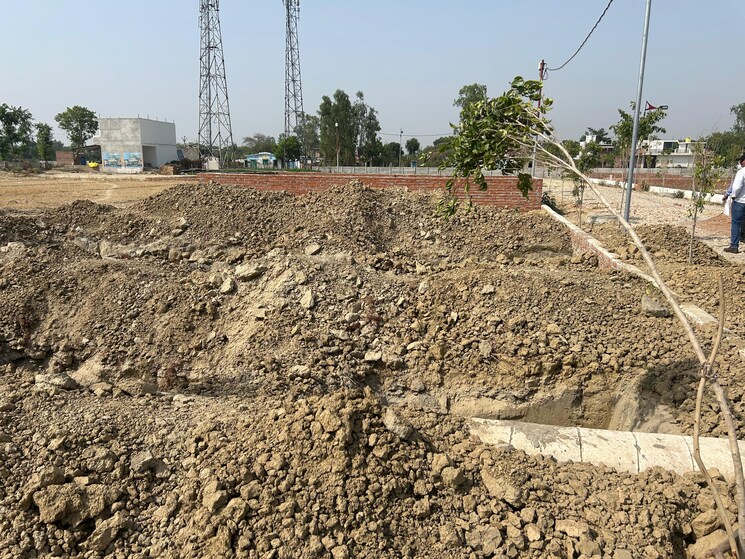 undefined, krishna-iscon-valley  1104 Sq.Ft. Plot In Gosainganj Lucknow 8673346
