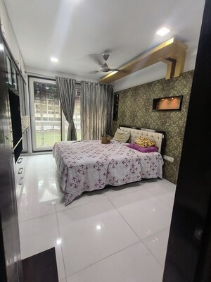 Bedroom in 3 BHK Apartment at Paradise  Sai Crystals, Kharghar – for Sale