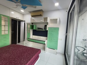 Master Bedroom in 3 BHK Apartment at Paradise  Sai Crystals, Kharghar – for Sale