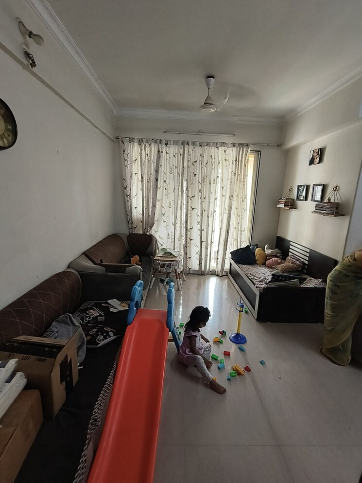 Master Bedroom, paradise-sai-crystals 3 Bedroom 1710 Sq.Ft. Apartment In Kharghar Navi Mumbai 8673358