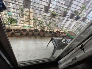 Balcony in 3 BHK Apartment at Paradise  Sai Crystals, Kharghar – for Sale