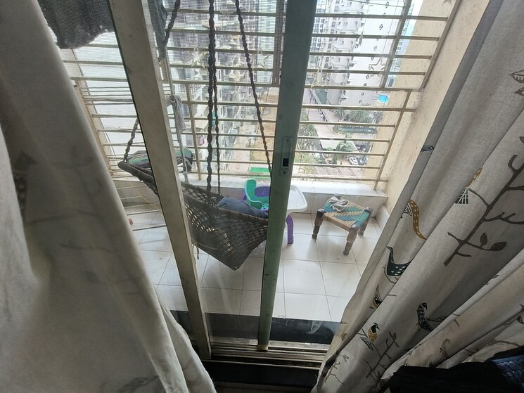 Balcony, paradise-sai-crystals 3 Bedroom 1710 Sq.Ft. Apartment In Kharghar Navi Mumbai 8673358
