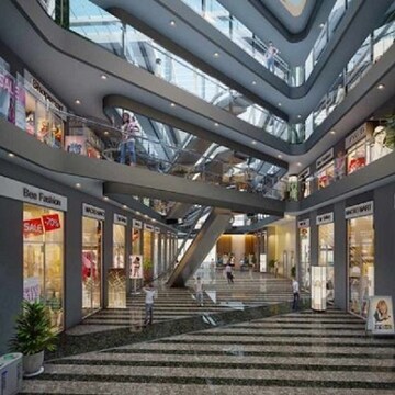  Shop – Exterior View View at Tribute Ultima Business Center, Kondhwa Budruk - for Sale