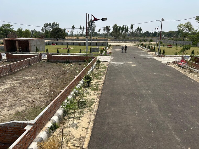 Exterior View, krishna-iscon-valley  1105 Sq.Ft. Plot In Gosainganj Lucknow 8673371