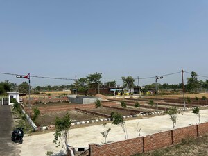 Plot Area in  Plot at Krishna Iscon Valley, Gosainganj – for Sale